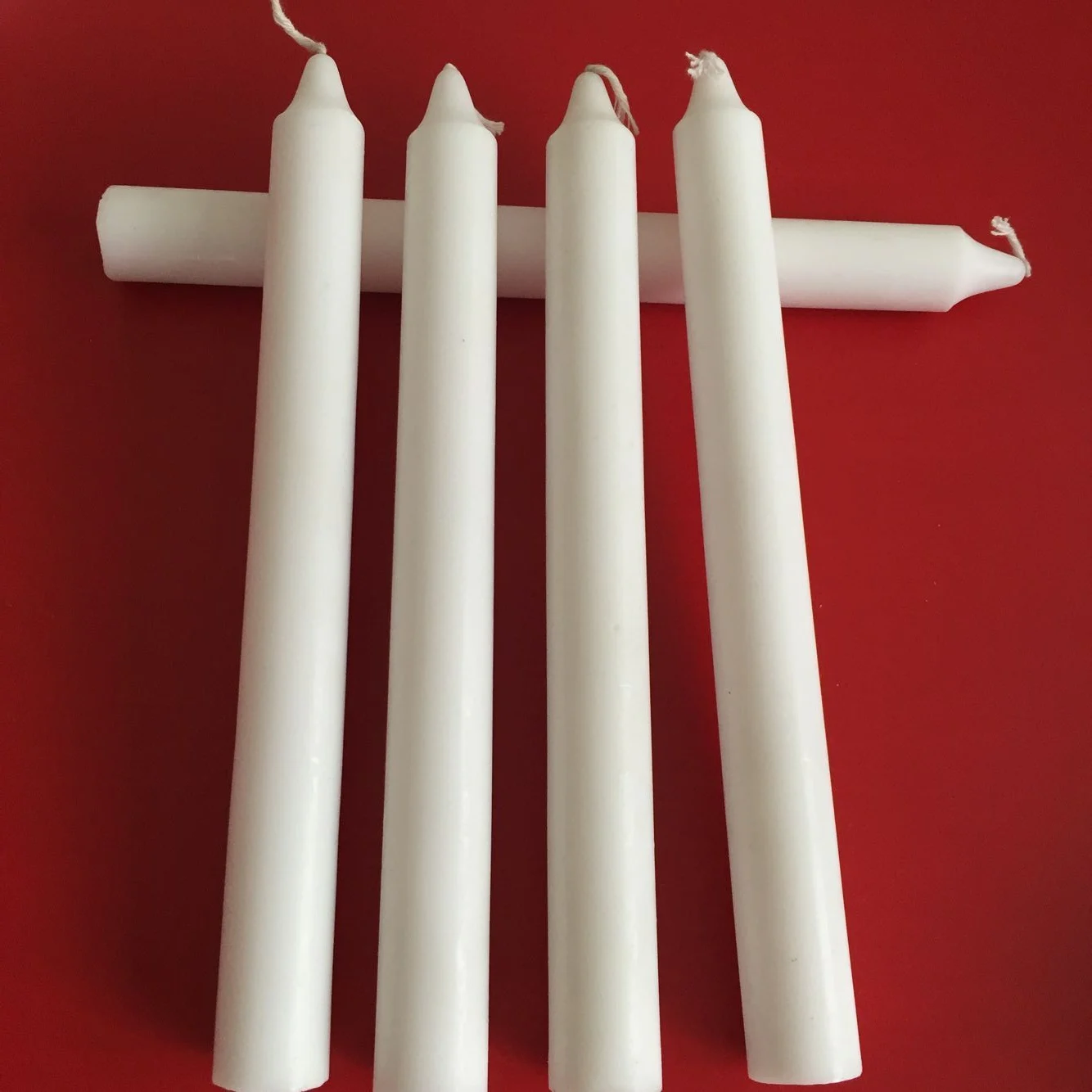 Hot Sale Home Use White Wax Candle Buy Wax Candle,Color Dripless