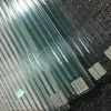 Tecture Light diffusing patterned glass textured glass for screens and dividers