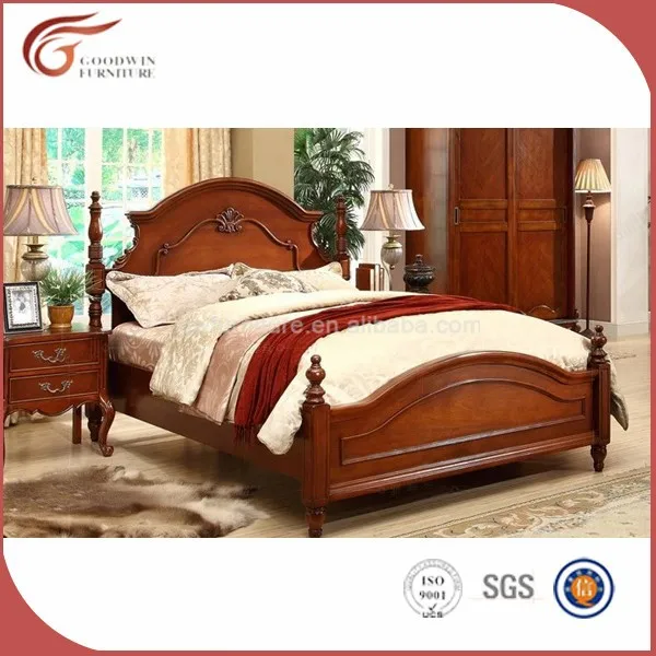 Luxusmöbel Kingsize-Bett, Royal klassiker schlafzimmersatz-Antikes Bett