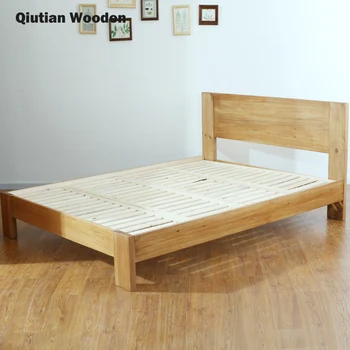 Latest Double Bed Frame King Size Bed Designs Wooden Home