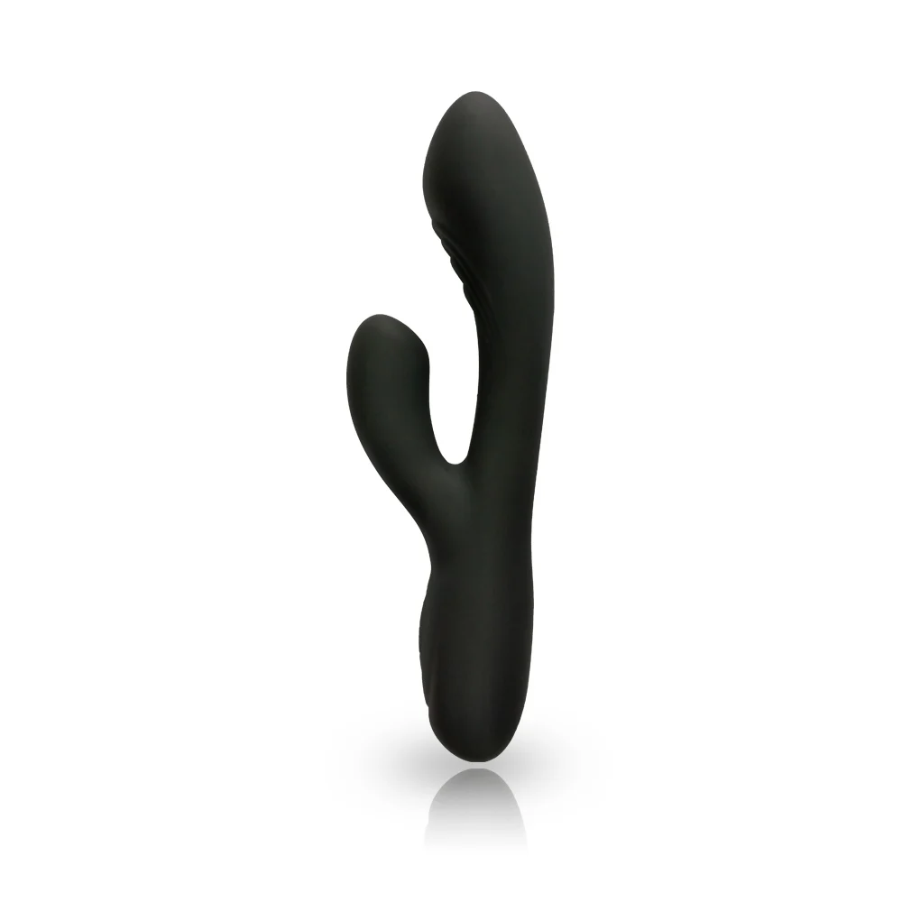 Fashionable design liquid Silicone hot girl sex products happy Magic Rabbit Vibrator sex toy