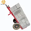 Red brick delivery car, red brick carrying cart,dried brick delivery car