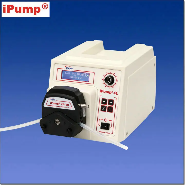 12v 24v Multi Channel Small Micro Mini Peristaltic Pump For Liquid