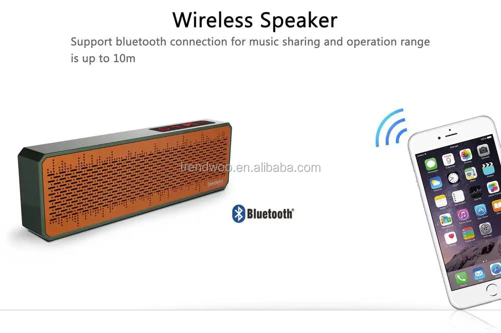 China Manufacturer Bluetooth Speaker Waterproof Support Calls Handsfree Function - ANKUX.COM