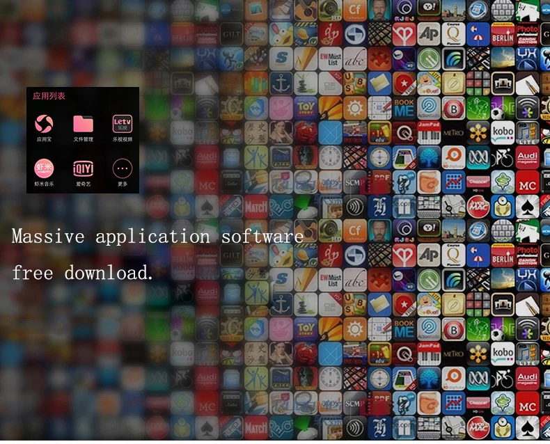 TOUCH SCREEN MUSIC GAMES VARIOUS APPLICATIONS SMART MIRROR TV
