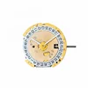 High performance Shock resistant watch 5 jewels gold plated Date 2 hands Ronda Quartz Watch Movement 774