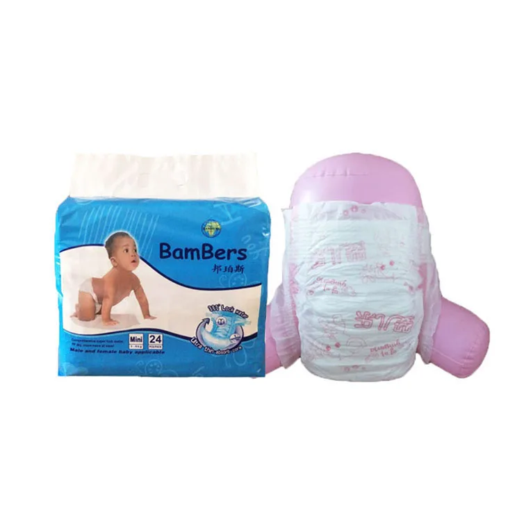 colored disposable diapers