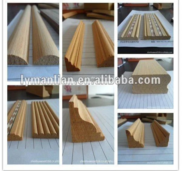 exterior moulding/ceiling cornice moulding/teak wood window design