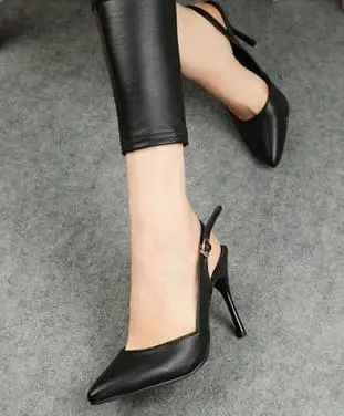 Summer Shoes Fashion Pointed Toe Design 