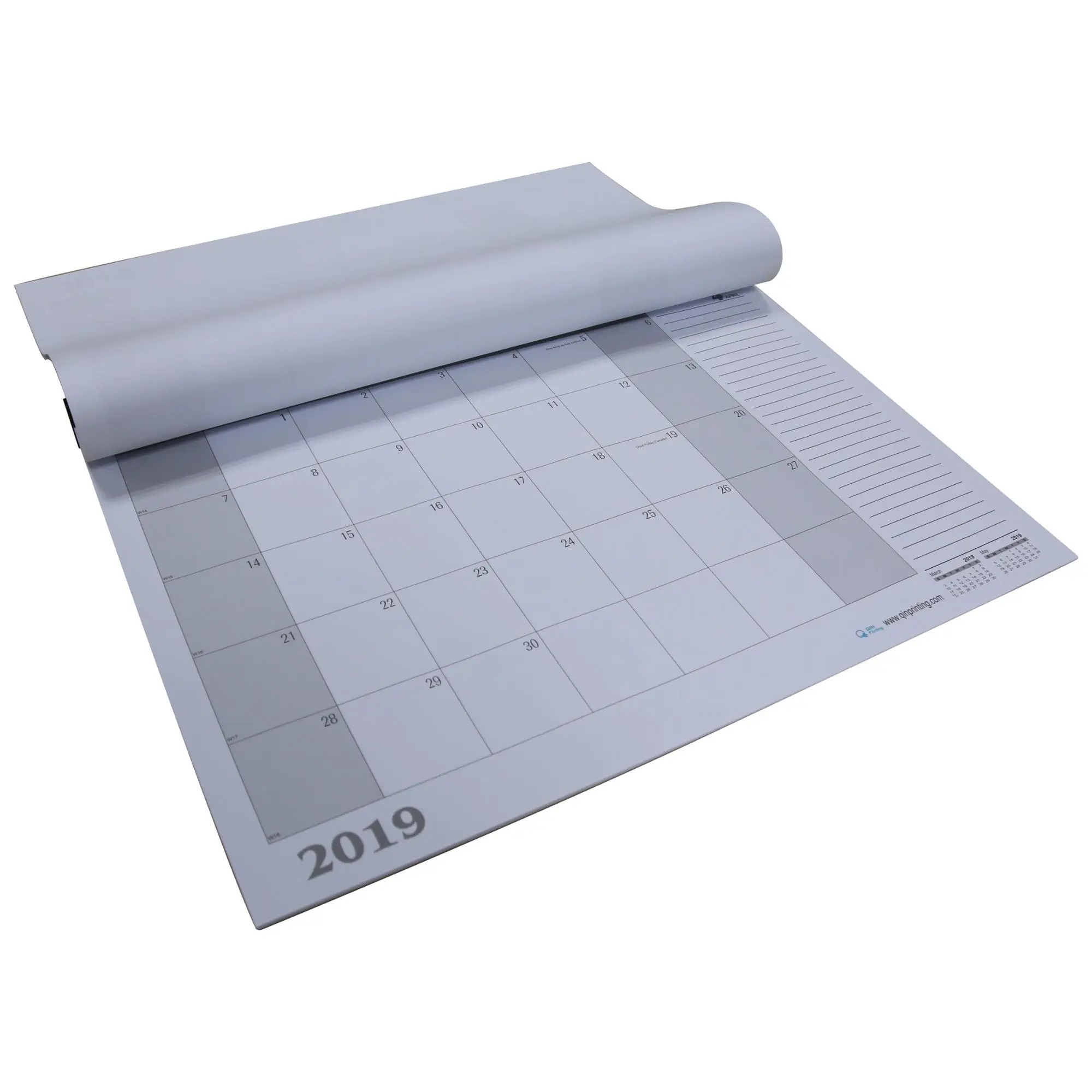 Free Design Personalized Desk Pad Calendar Printing View Desk Pad