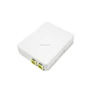 SC/APC shutter adapter 2 Core fiber optic terminal box