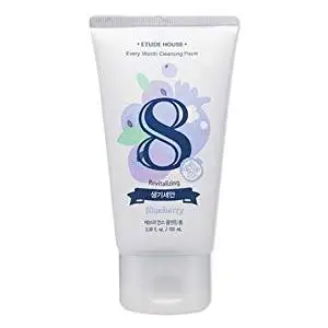 Etude House Every Month Revitalizing (BlueBerry) Cleansing Foam 100 ml.