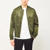OEM pilot jacket vintage military flight nylon bomber jacket