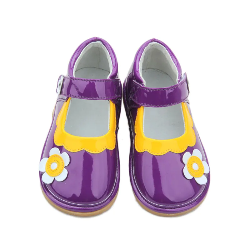 purple color sandals