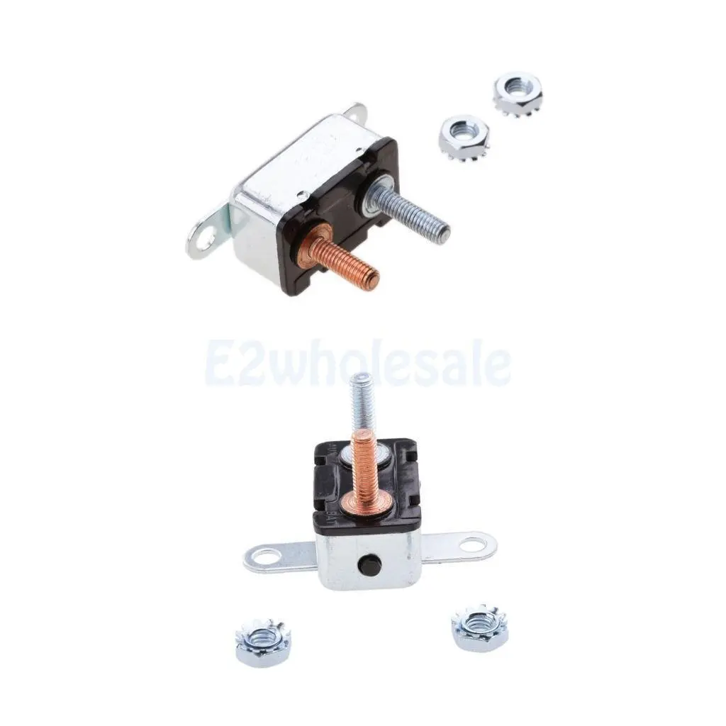 200A Littelfuse LFJ102001STST HLDR 1-Pole Stud-to-Stud Fuse Block for 1000VDC SPFJ Solar Fuse