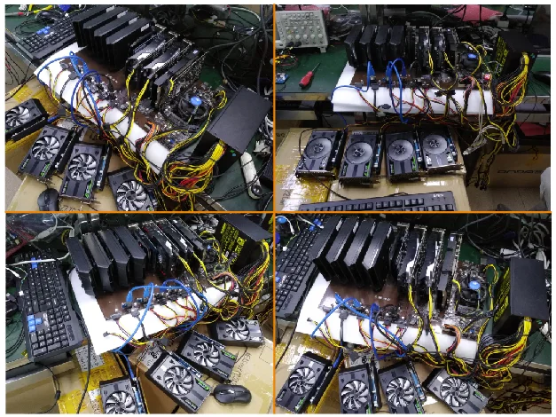 motherboards support 8 graphics cards for Bitcoin mining.png