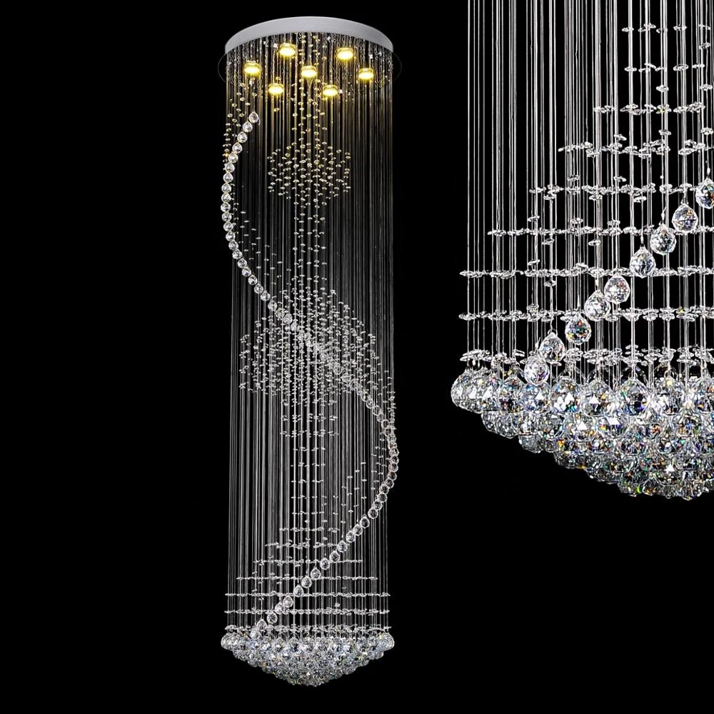 New Design Living Room Round Spiral Re Crystal Lighting Chandelier Om88510 60 Led Modern New Design Living Room Round Spiral Re Crystal Lighting Chandelier Om88510 60 Led Modern