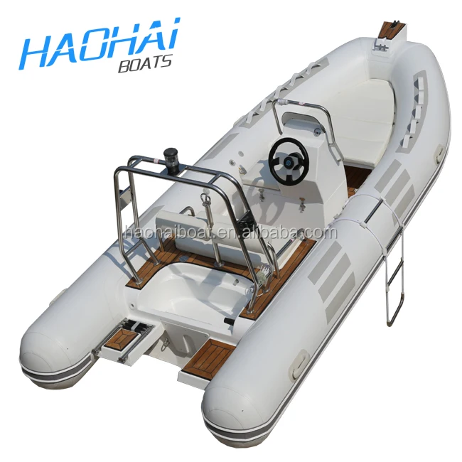 4.8m Deep V Double Hull Hypalon Rib Inflatable Boat Buy Hypalon