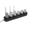 BAOFENG 888S Ham Radio Multi Unit 6-Way Rapid Charger for Baofeng BF-888S Handheld Two Way Radio Transceiver And/or Battery