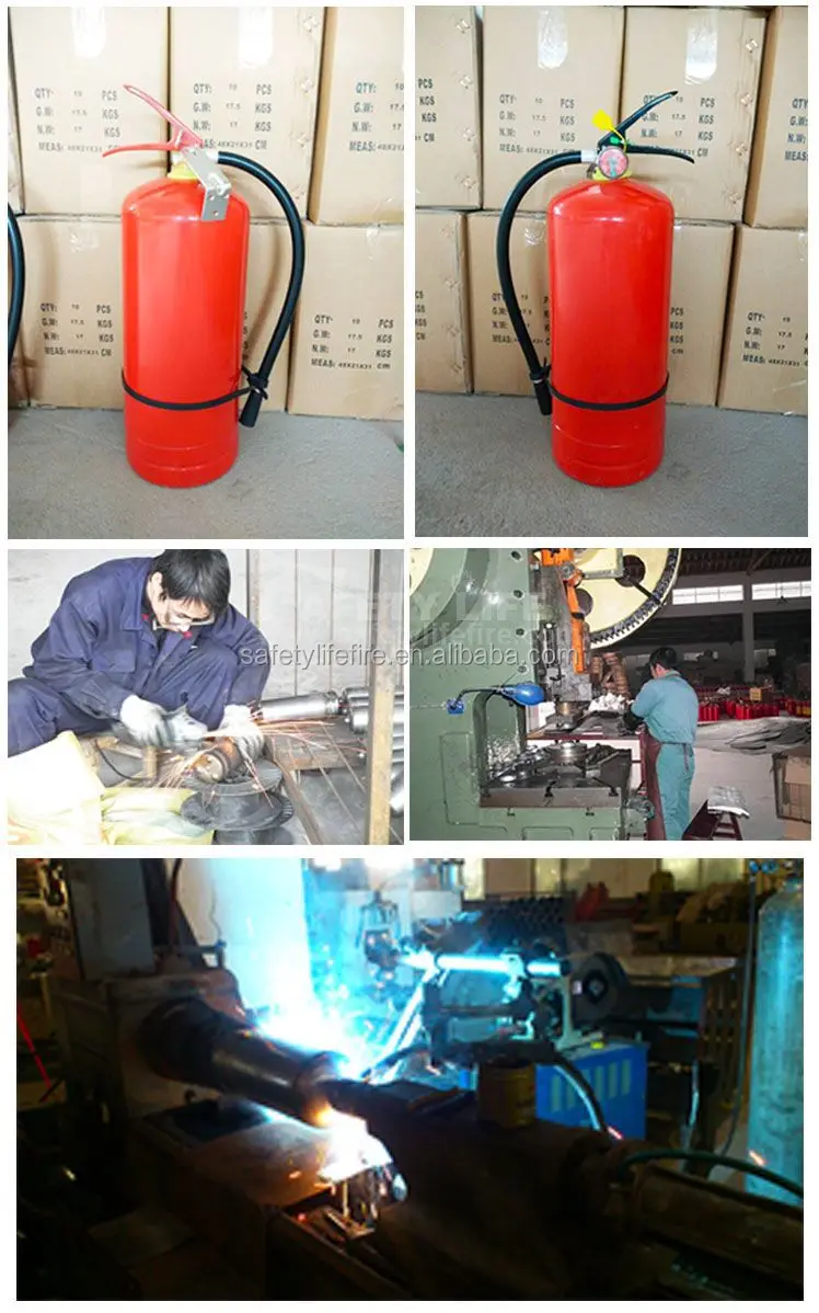 Hanging Dry Powder Fire Extinguisher/6kg Fire Extinguisher Supplier In