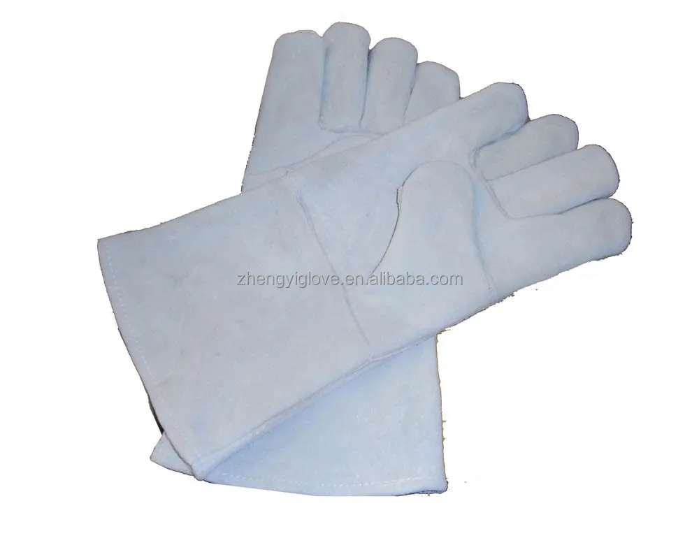 camel colored leather gloves