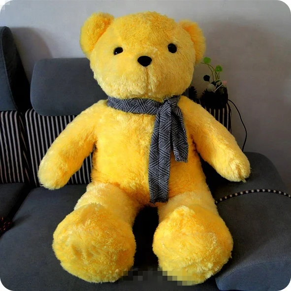 Желтый плюшевый. Желтый Медвежонок из Китая. QQBEAR желтый. Yellow Bear. Happy Yellow Teddy звуки.