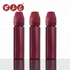 Diamond cap plastic e-liquid empty bottle