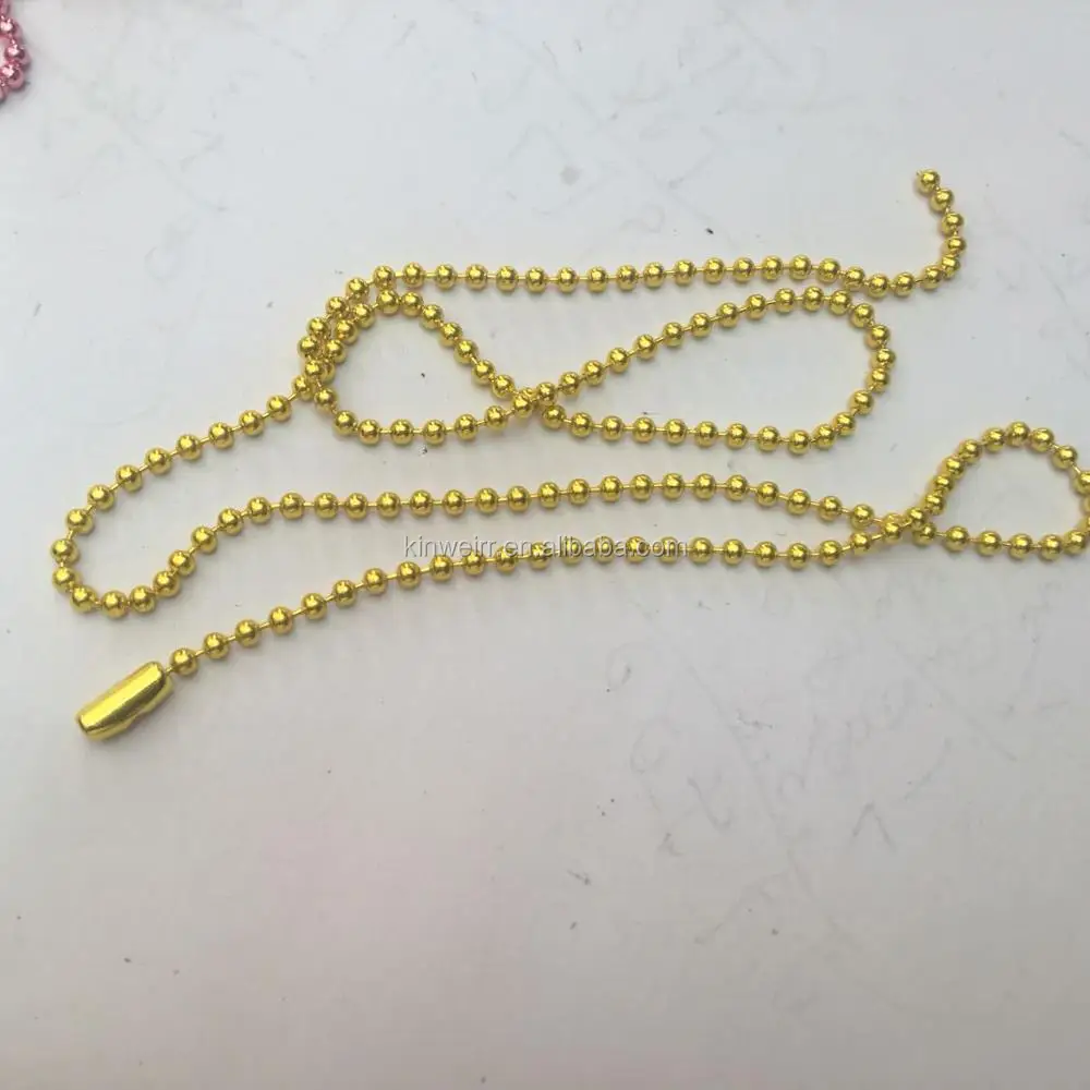 2.4mm Metal Stainless Steel Ball Chain Roll Buy Stainless Steel Ball