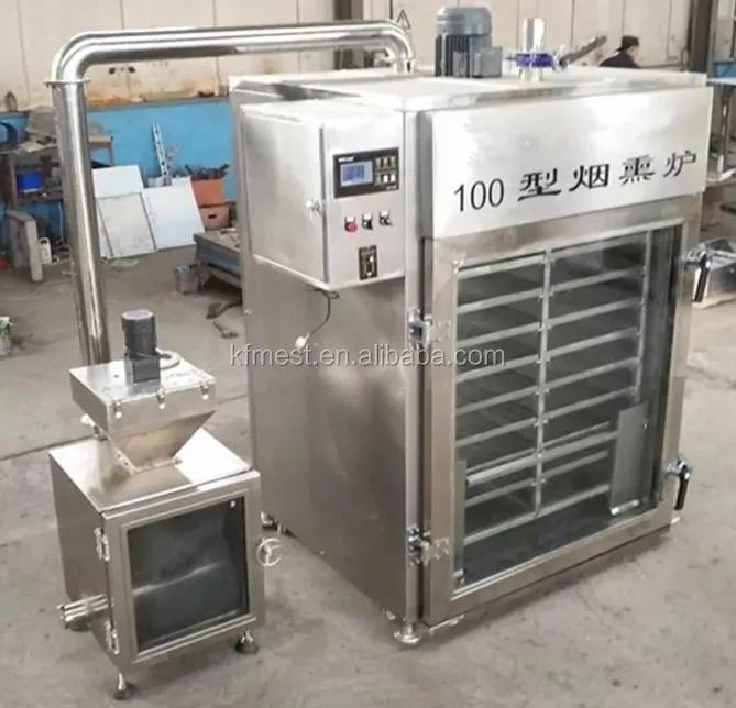 Stainless Steel Fish Smoking And Drying Machine For Sale Buy Fish