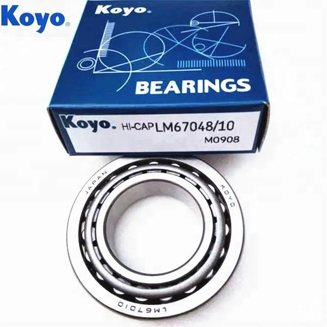 32207 Taper Roller Bearing Premium Brand NSK 35x72x24.25mm