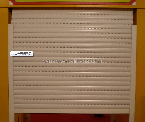 sectional garage door with polyurethane foam and CE