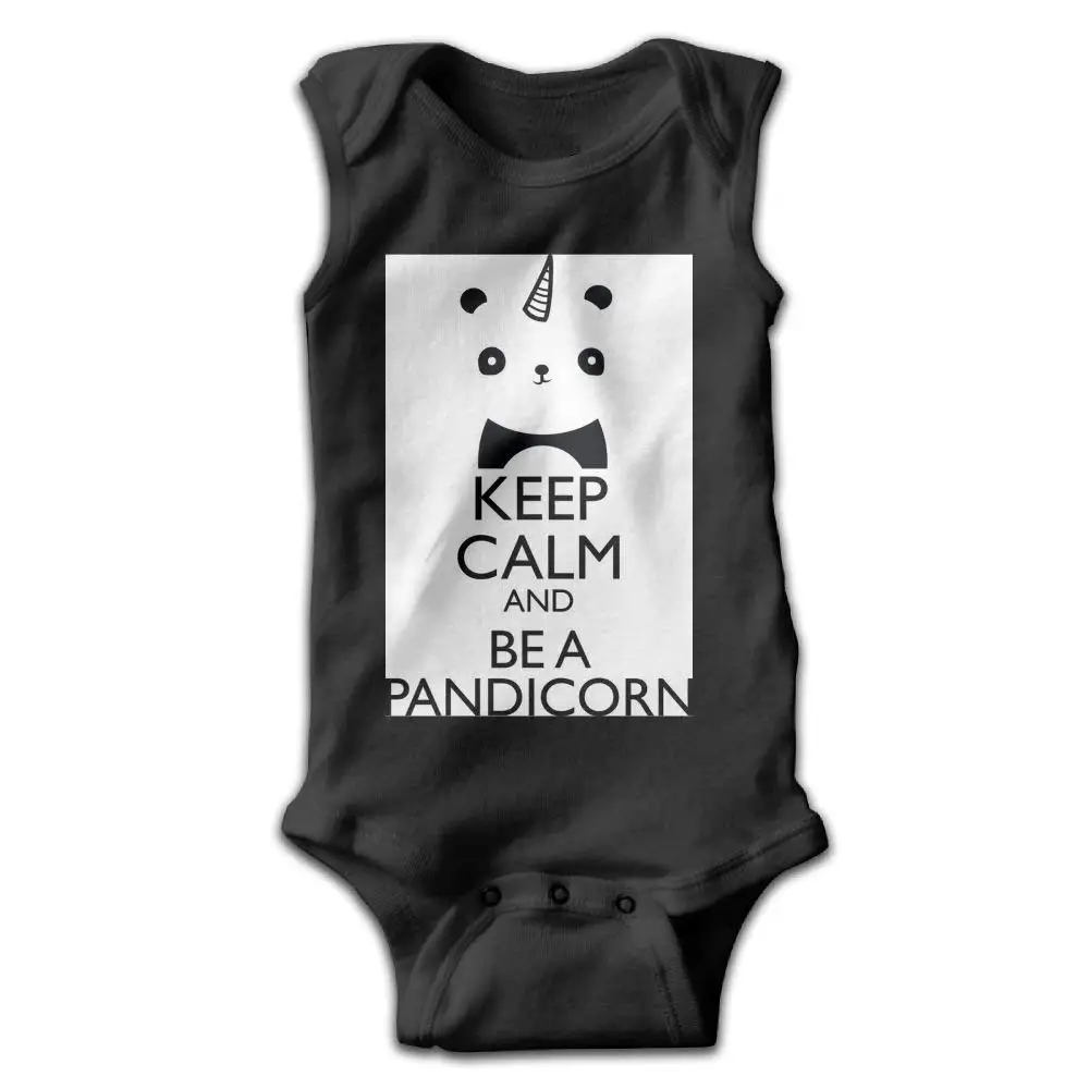 Efbj Toddler Baby Boys Rompers Sleeveless Cotton Onesie Labor Day Print Jumpsuit Winter Pajamas Bodysuit