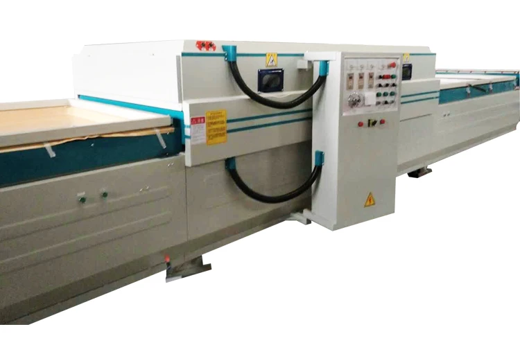 Pvc Woodworking Membrane Vacuum Press Laminating Machine 