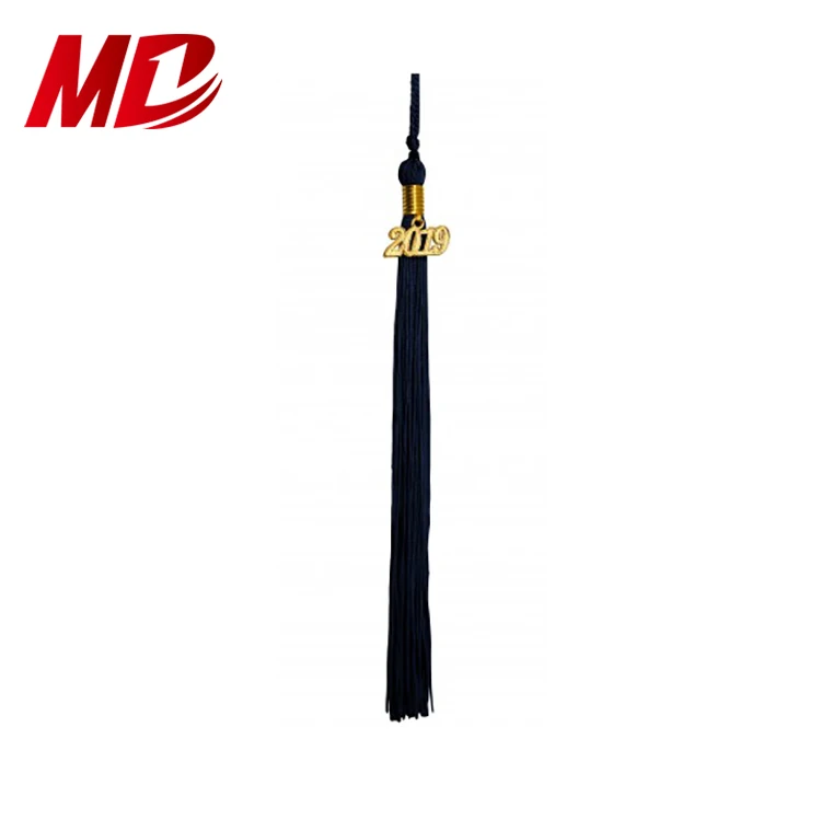 Single Color Loop Fringe Graduation Tassels With Year Charm Buy