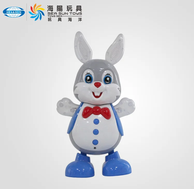 musical rabbit toy