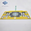 Custom CNC Membrane Keypad Push Button Membrane Switch with 3M Adhesive for Industrial Controller