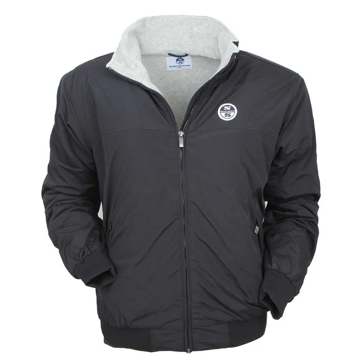 winter men's fleece lined sailing jacket good price and