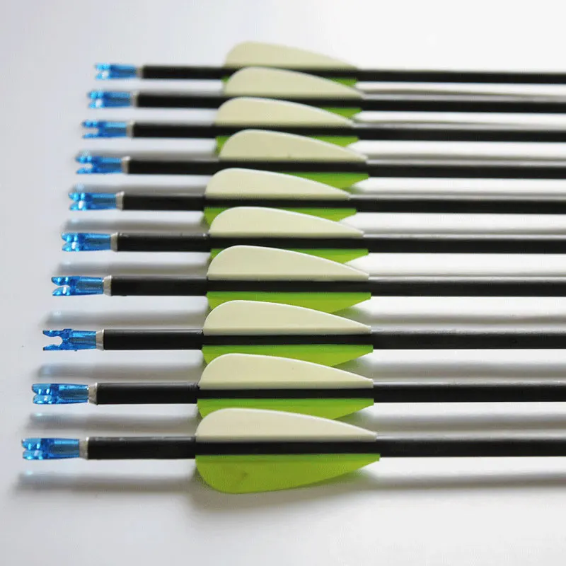 Hot Sale Professional Carbon Fiber Arrow For Archery Recurve Bow