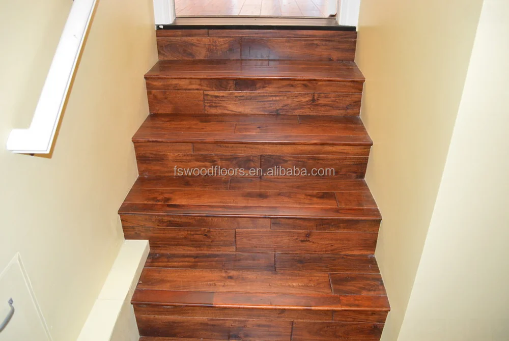 acacia walnut solid wood stair tread, View acacia stair tread, Yorking