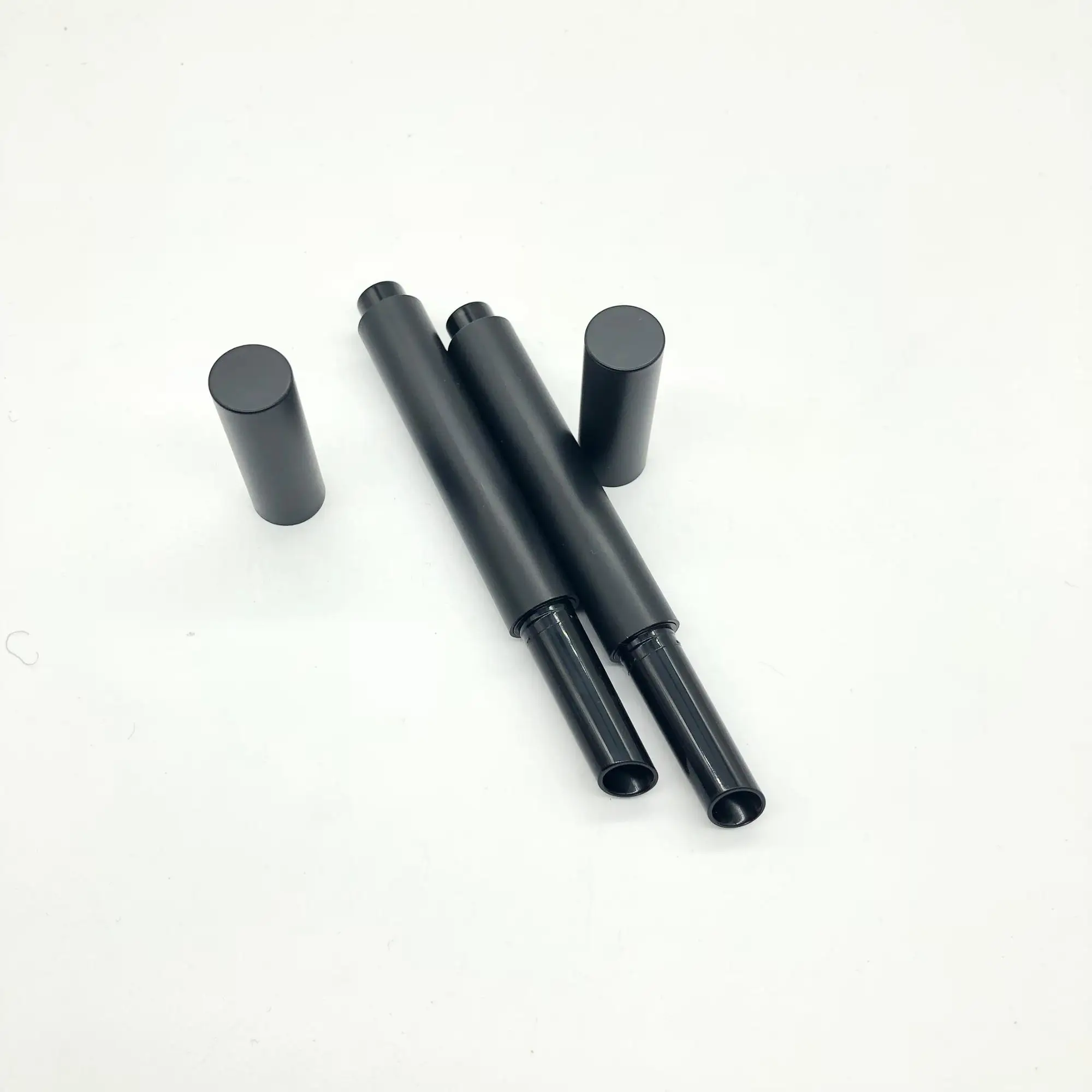 Pen Shape Recycled Plastic Lip Balm Tubes / Press Custom Lipstick