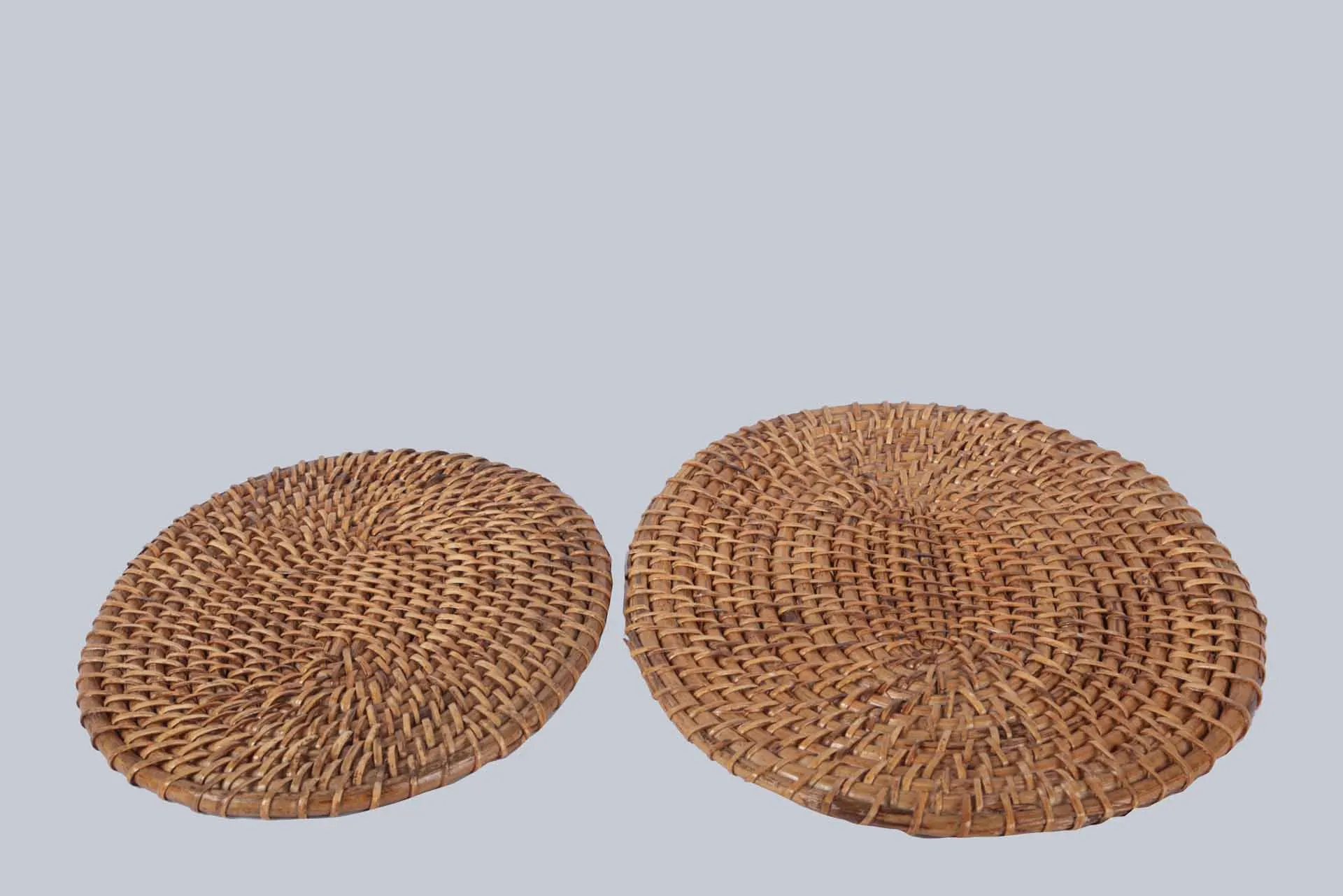 Wicker Ratten Cane Oval Mat Buy Rattan Wicker Mat Wicker Table