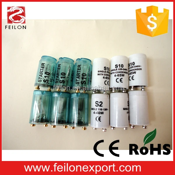 S2 440w Fluorescent Starter S2/s10/fsu/fs2/fs10 Fluorescent Starter