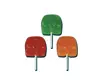 hard candy buns lollipop
