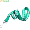 Wholesale Custom Polyester Silkscreen Printing Neck Lanyard Spring With Logo