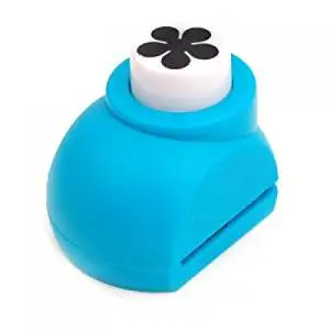 buy craft punch sodial r 15mm paper cutting machine craft punch 5 petal flower paper punch