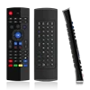 2.4G Backlit MX3 pro air mouse remote keyboard with 3-Gyro and 3-Gsensor and infrared remote learning function