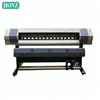 Single XP600 head eco solvent inkjet plotter large format printing equipment for sale