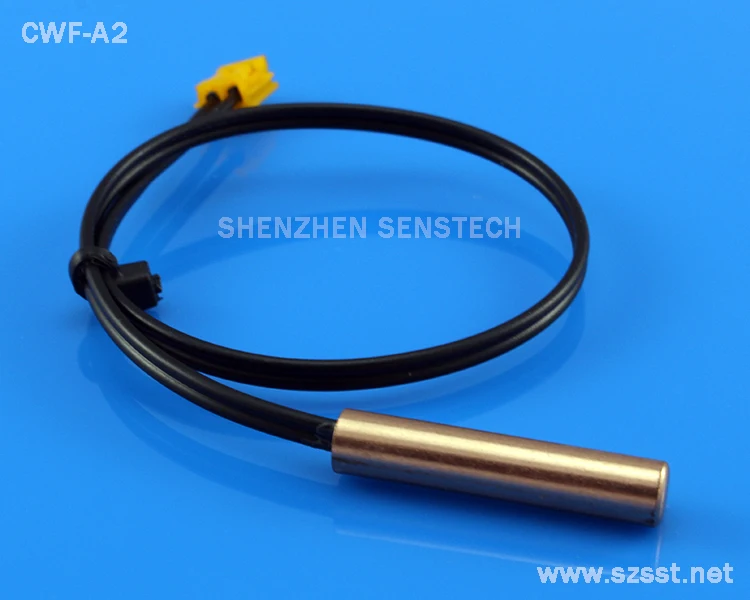 Air Conditioner Ntc Temperature Sensor Probe Assembly With Copper Tube ...