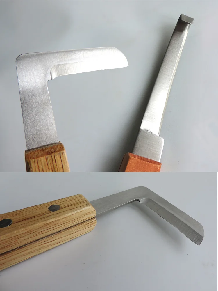 Horse Cattle Neat's Foot Hoof Trimming Tools Goat Sheep Cutter Machine