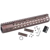 Vector Optics Gen3 Slim Free Float Golden KeyMod 12 " Mid-Length AR15 M4 AR 15 Handguard Hand Guard System Rail .223 5.56 Barrel